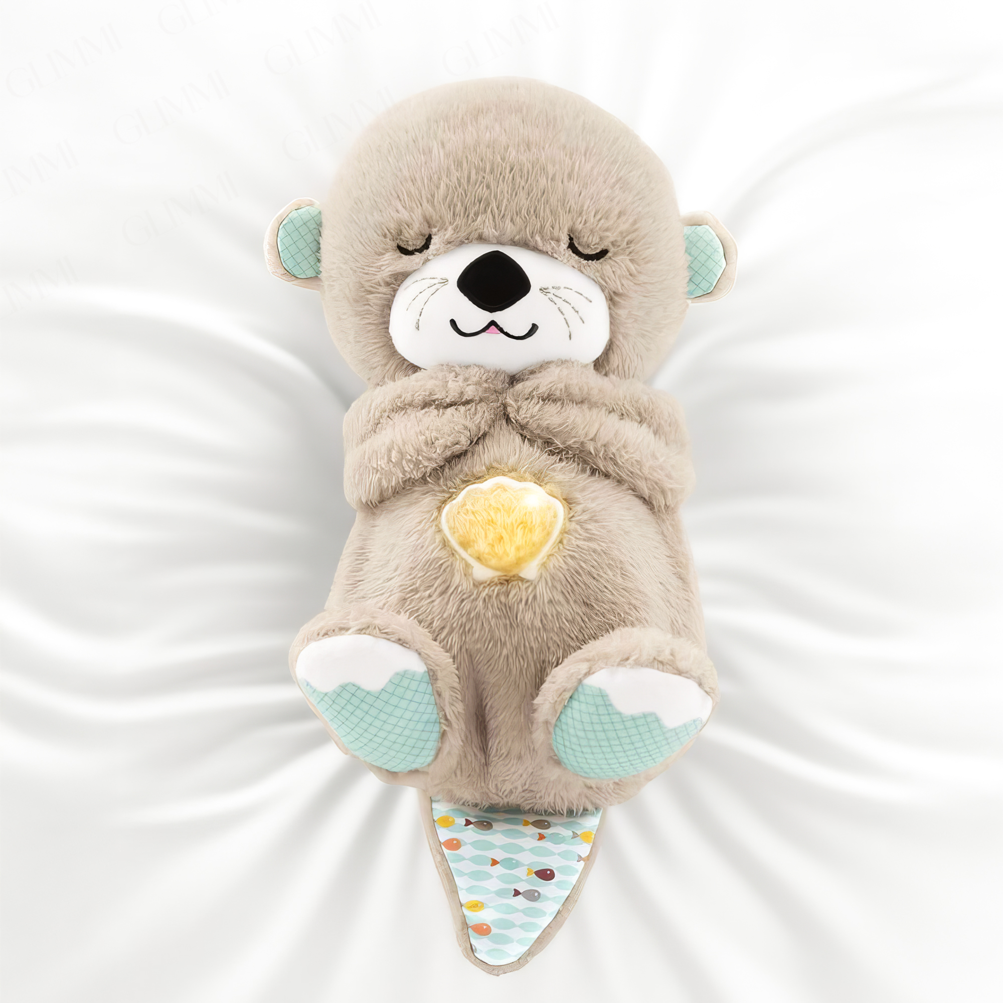 Snuggle Up for better sleep with My Breathing Otter🐻