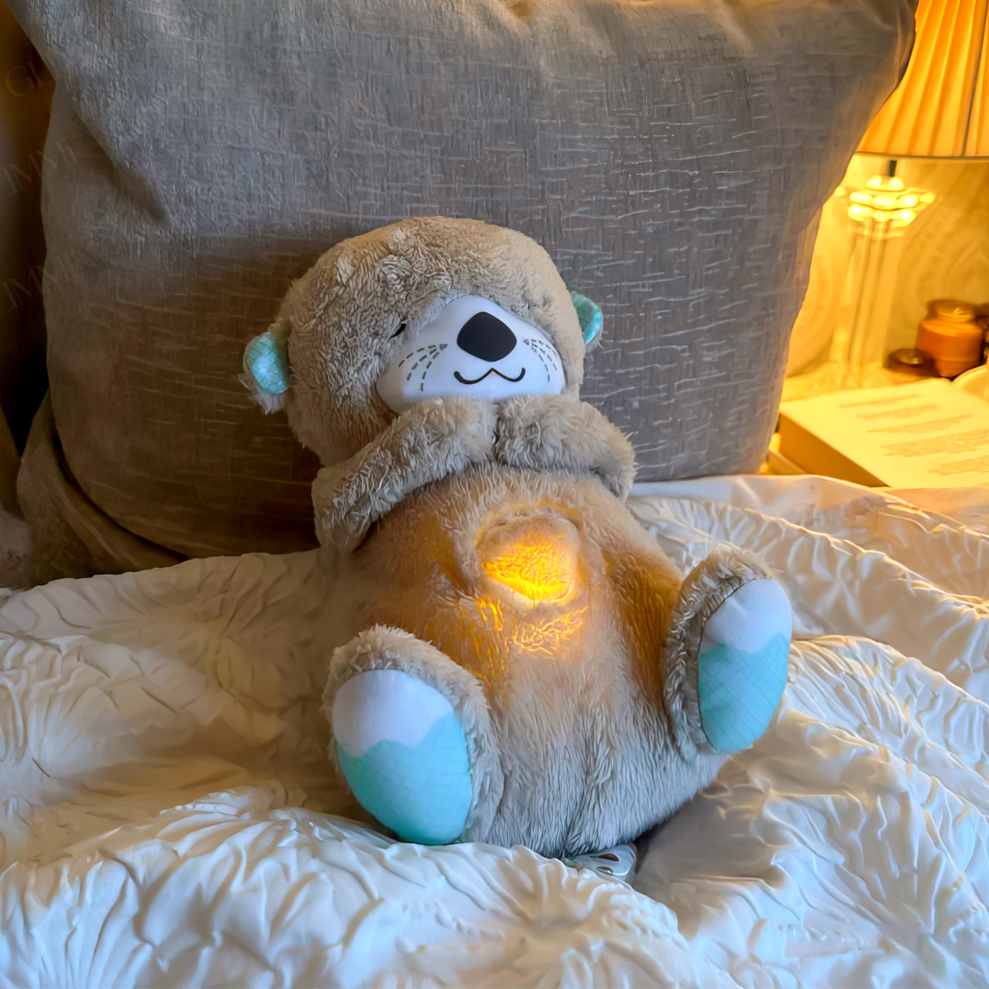 Snuggle Up for better sleep with My Breathing Otter🐻