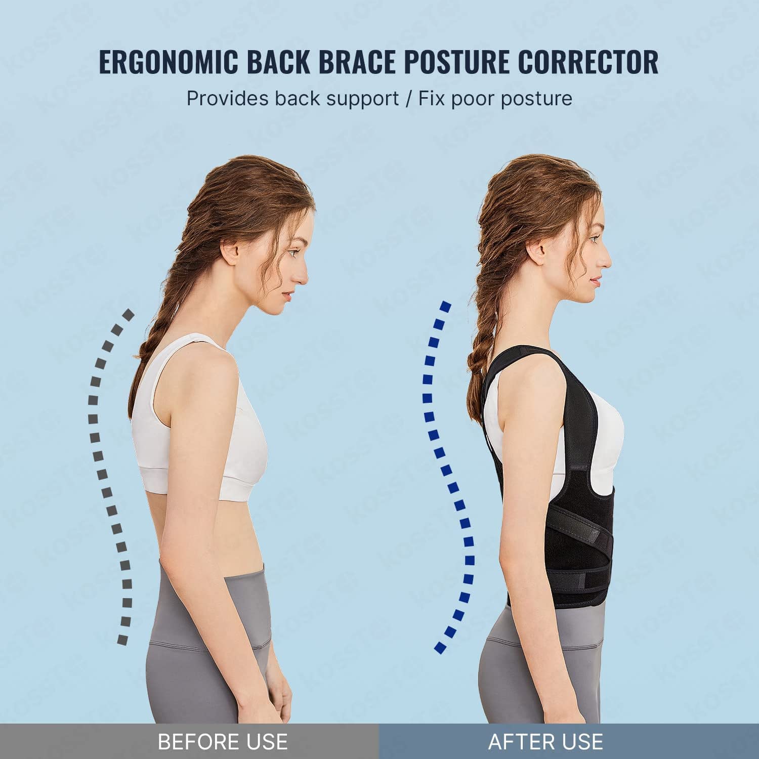 Unisex Posture Corrector Belt @ Just 890