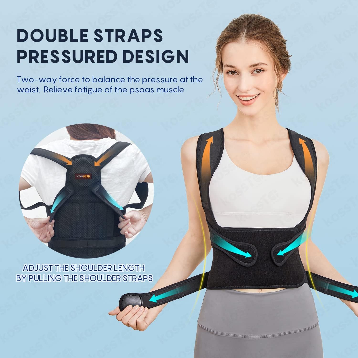 Unisex Posture Corrector Belt @ Just 890