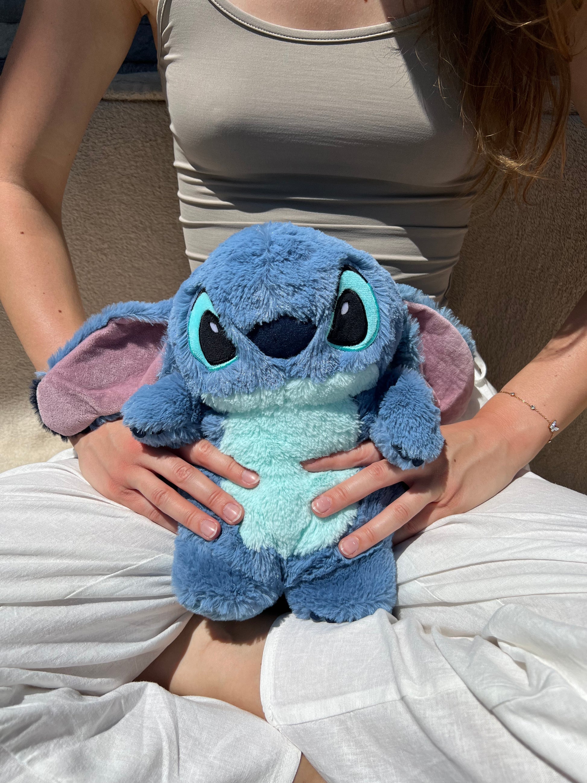 Cuddly Plush Relieves Menstrual Cramps