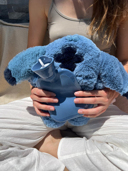 Cuddly Plush Relieves Menstrual Cramps