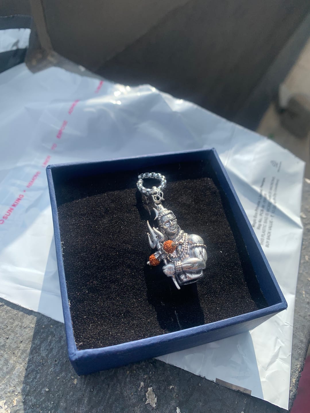 LORD SHIV PENDANT (SILVER) ✅ Buy 1 Get 1 Free ✅