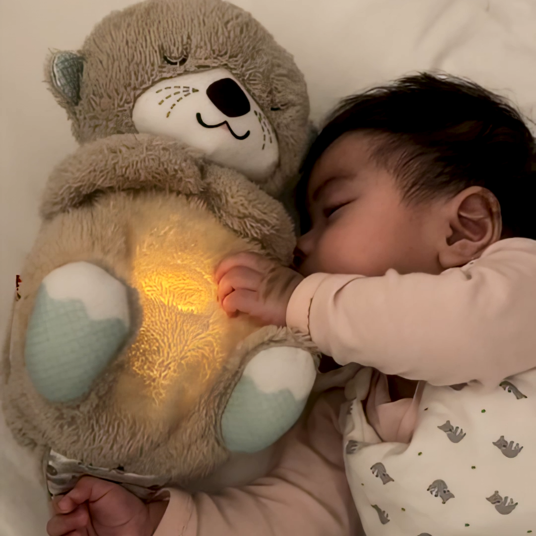 Snuggle Up for better sleep with My Breathing Otter🐻