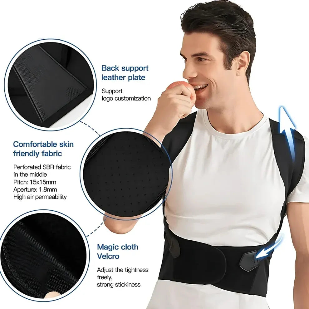 Unisex Posture Corrector Belt @ Just 890