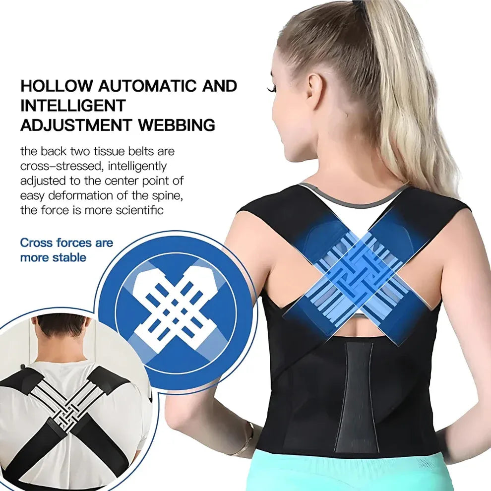 Unisex Posture Corrector Belt @ Just 890